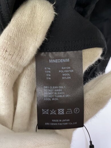 商品画像：ジャケット/2/レーヨン/BLK/2503-8003-97-022 5