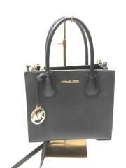 マーサー ミディアム/ショルダーバッグ/--/BLK