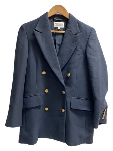 商品画像：TRADITIONAL ダブルジャケット/38/ポリエステル/ネイビー/1622-209-0517 1