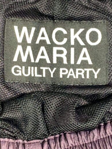 商品画像：TRACK PANTS/M/ナイロン/PUP/24SS-WMO-TP01 4