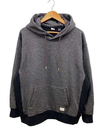 商品画像：ECO HYBRID SWEAT HOODIE/M/ポリエステル/GRY/NW2241-1F219 1