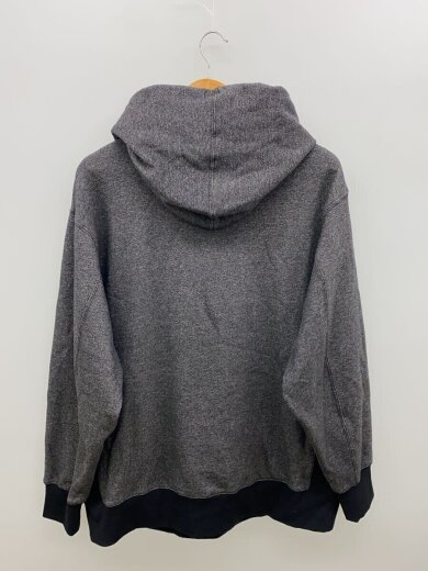 商品画像：ECO HYBRID SWEAT HOODIE/M/ポリエステル/GRY/NW2241-1F219 2