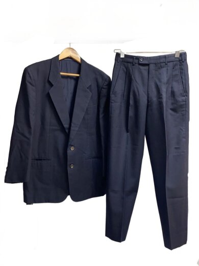 商品画像：2Bテーラードジャケット/スラックス/セットアップ/ウールギャバジン/田中オム/HS-05003S 1