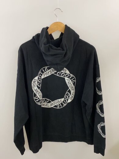 商品画像：Print Pullover Parka/M/コットン/ブラック// 2