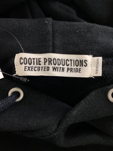 商品画像：Print Pullover Parka/M/コットン/ブラック// 3