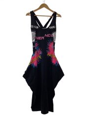 2016/ノースリーブワンピース/38/コットン/BLK/463804 SIB57