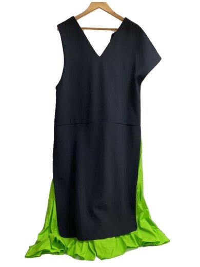 商品画像：ノースリーブワンピース/40/ポリエステル/NVY/300FA233-0920 2