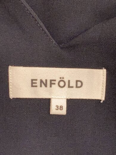 商品画像：ノースリーブワンピース/40/ポリエステル/NVY/300FA233-0920 3