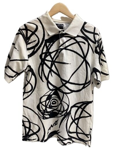 商品画像：×FUTURE/ポロシャツ/アトミックリング/L/コットン/WHT// 1