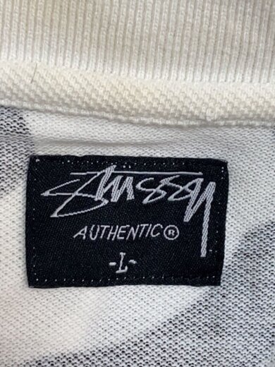 商品画像：×FUTURE/ポロシャツ/アトミックリング/L/コットン/WHT// 3