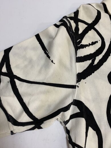 商品画像：×FUTURE/ポロシャツ/アトミックリング/L/コットン/WHT// 6