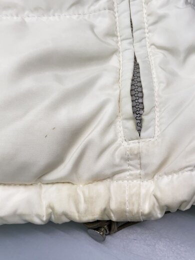 商品画像：ダウンジャケット/42/ナイロン/アイボリー/ACS1 2009 3128 9