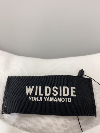 商品画像：Tシャツ/2/コットン/WHT/WP-T00-851// 3