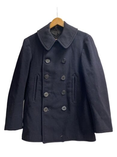 商品画像：40s/P-COAT/10ボタン/ピーコート/--/ウール/NVY 1
