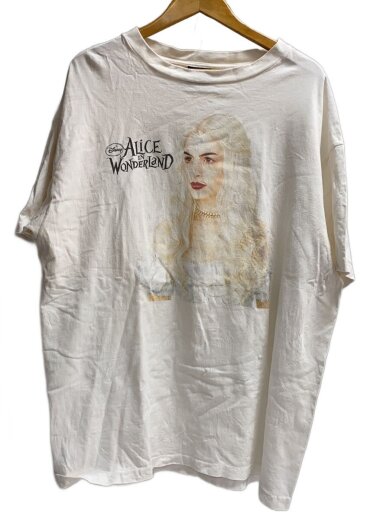 商品画像：ALICE IN WONDERLAND/Tシャツ/XXL/コットン/WHT/SM-S23-0000-123// 1
