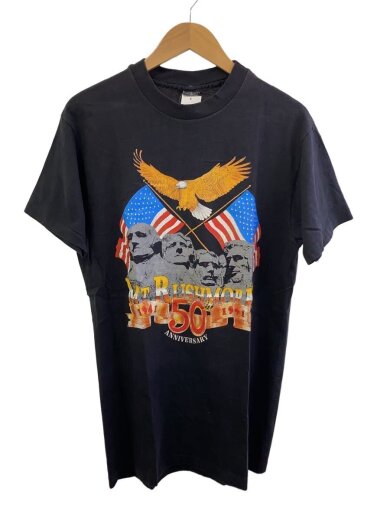 商品画像：90s/Mt.Rushmore/Tシャツ/L/コットン/ブラック// 1