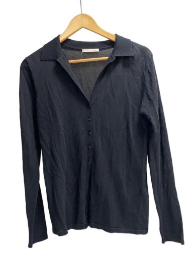 商品画像：ニット・セーター(薄手)/FREE/BLK/25-080-922-7220-2-0 1