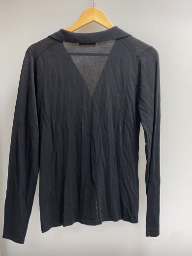 商品画像：ニット・セーター(薄手)/FREE/BLK/25-080-922-7220-2-0 2