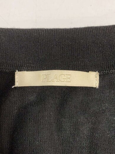 商品画像：ニット・セーター(薄手)/FREE/BLK/25-080-922-7220-2-0 3