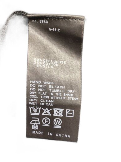 商品画像：ニット・セーター(薄手)/FREE/BLK/25-080-922-7220-2-0 4