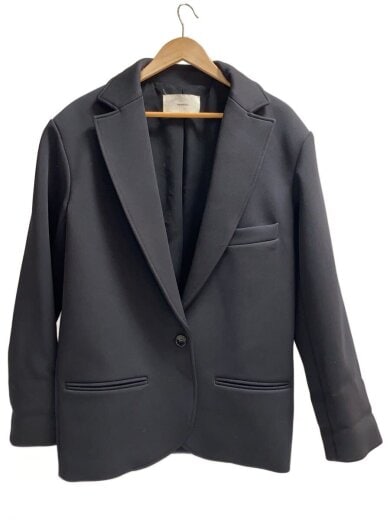 商品画像：21AW/Heavy Twill Jacket/36/ポリエステル/BLK/12120106 1