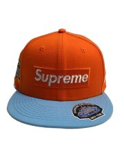 23AW/Championships BOX Logo/キャップ/7 3/4/コットン/ORN/メンズ