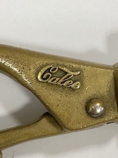 商品画像：STAR BALL CHAIN KEY RING/真鍮/ゴールド/メンズ 3