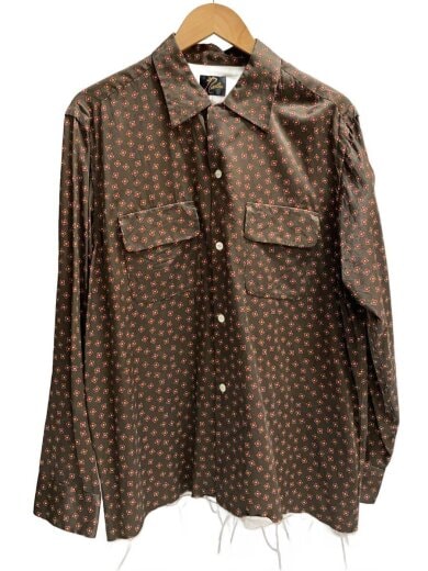 商品画像：長袖シャツ/L/レーヨン/CML/EJ056 1