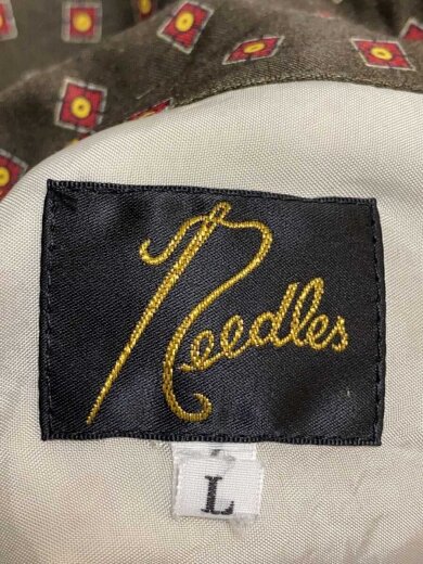 商品画像：長袖シャツ/L/レーヨン/CML/EJ056 3