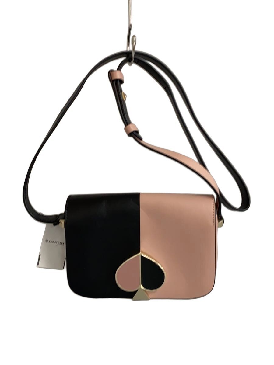 kate spade new york / ニコラバイカラーショルダーバッグ/PNK