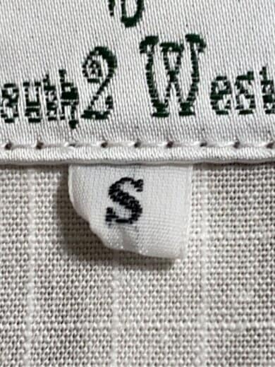 商品画像：Hunting Shirt -Cotton Ripstop/S/コットン/ベージュ/総柄/NS755 4