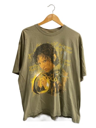 商品画像：00s/The Lord of the Rings/ロード・オブザ・リング/Tシャツ/XL/コットン/カーキ// 1
