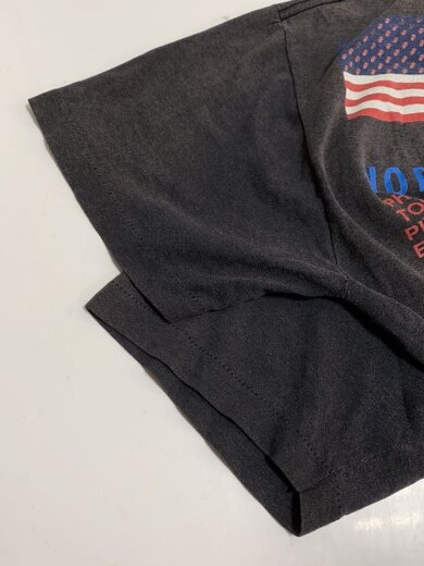 商品画像：80s/THE ROLLING STONES/STEEL WHEELS/Tシャツ/L/コットン/グレー 5