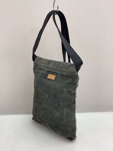 商品画像：Waist Belt Bag/ショルダーバッグ/レザー/GRY 2