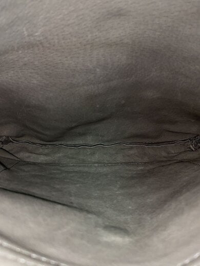 商品画像：Waist Belt Bag/ショルダーバッグ/レザー/GRY 6