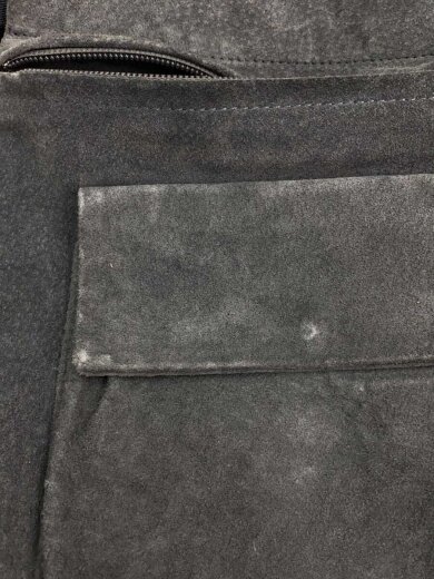 商品画像：Waist Belt Bag/ショルダーバッグ/レザー/GRY 7