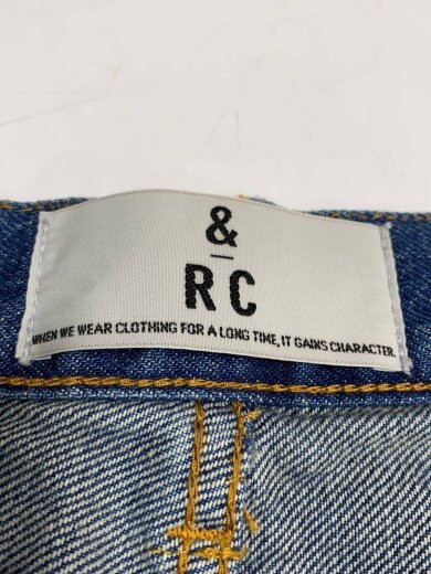 商品画像：×&RC/カーヴィーデニムパンツ/34/デニム/IDG/CL205016ER-19 4