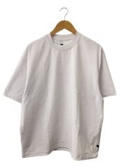 TECH DRAWSTRING S/S TEE/M/コットン/WHT