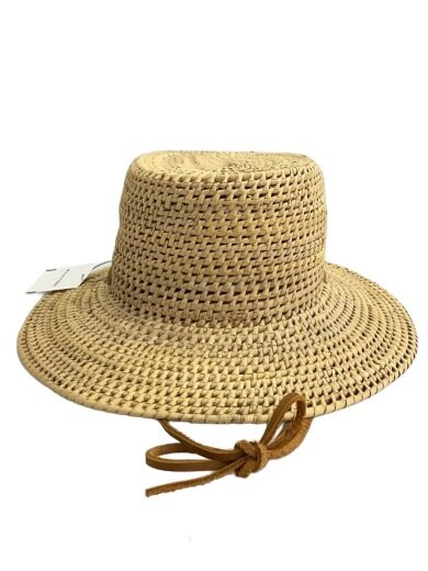 商品画像：ストローハット/ベージュ/レディース 1