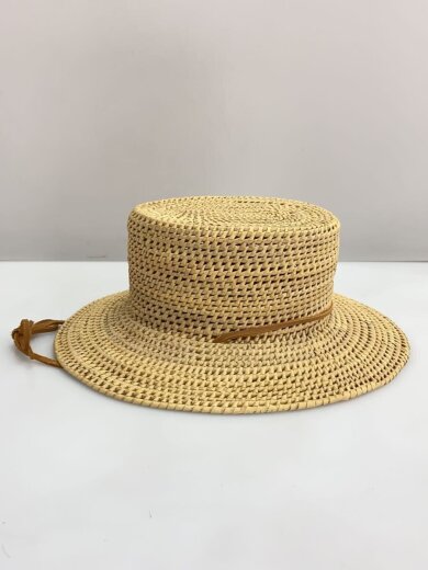 商品画像：ストローハット/ベージュ/レディース 2