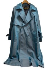 Suvin Cotton Gabardine Prime-Over Trench Coat/0/グリーン