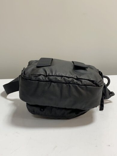 商品画像：ガーメントダイコットンモスリンキャンバスショルダーバッグ/コットン/BLK/741590270// 4