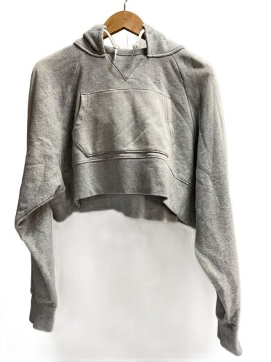 商品画像：ガジェットフーディ/one/コットン/グレー/PS1095 1