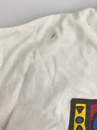 商品画像：90s/USA製/アートTシャツ/L/コットン/WHT// 6