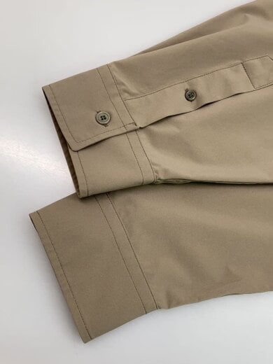 商品画像：長袖シャツ/XL/ポリエステル/KHK/11-11-6010-791 5