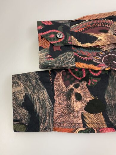 画像：Paul Smith長袖シャツ/L/コットン/マルチカラー/PF-CR-616705