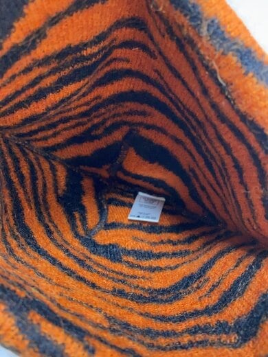 商品画像：20AW/Mohair Beanie Tiger/FREE/モヘア/オレンジ/アニマル/メンズ 3