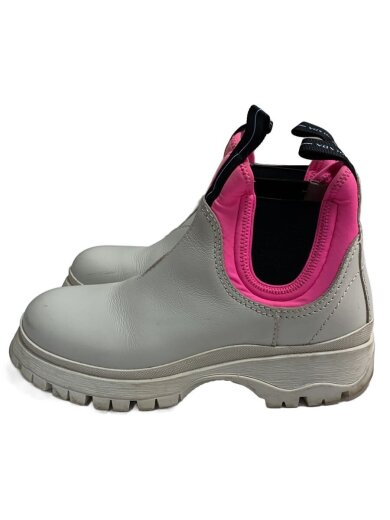 商品画像：サイドゴアブーツ/38.5/ホワイト/1T956I 1