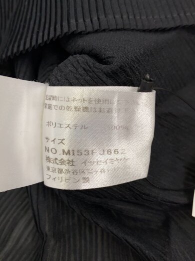 商品画像：立体プリーツトップス/ポリエステル/BLK/MI53FJ662 4