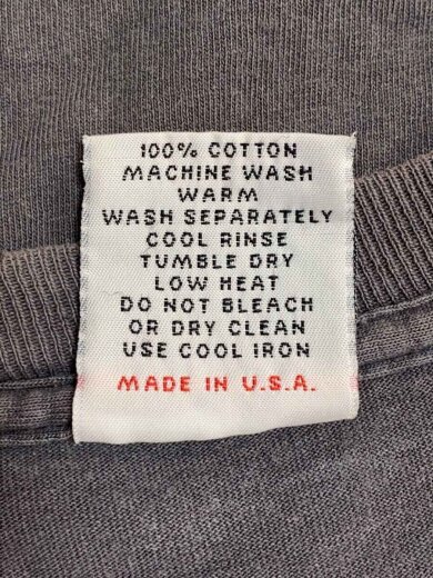 商品画像：90s/Tシャツ/L/コットン/グレー/Made in USA// 4